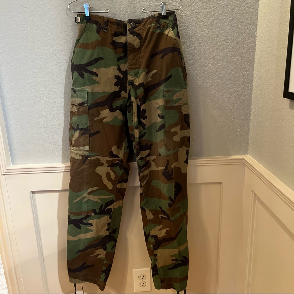 Vintage U.S. Army Camo Pants